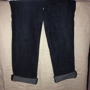 Roll up- clam digger capris - Worn twice